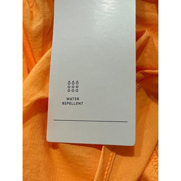 XL - Womens Translucent Tulip Shorts 3.5" - All In Motion - Orange - Picture 4 of 9